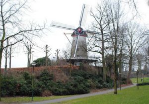 Foto van de molen van Rhenen